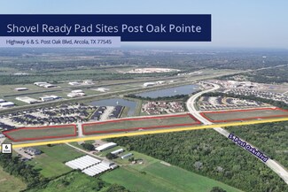 Plus de détails pour Highway 6, Arcola, TX - Terrain à vendre