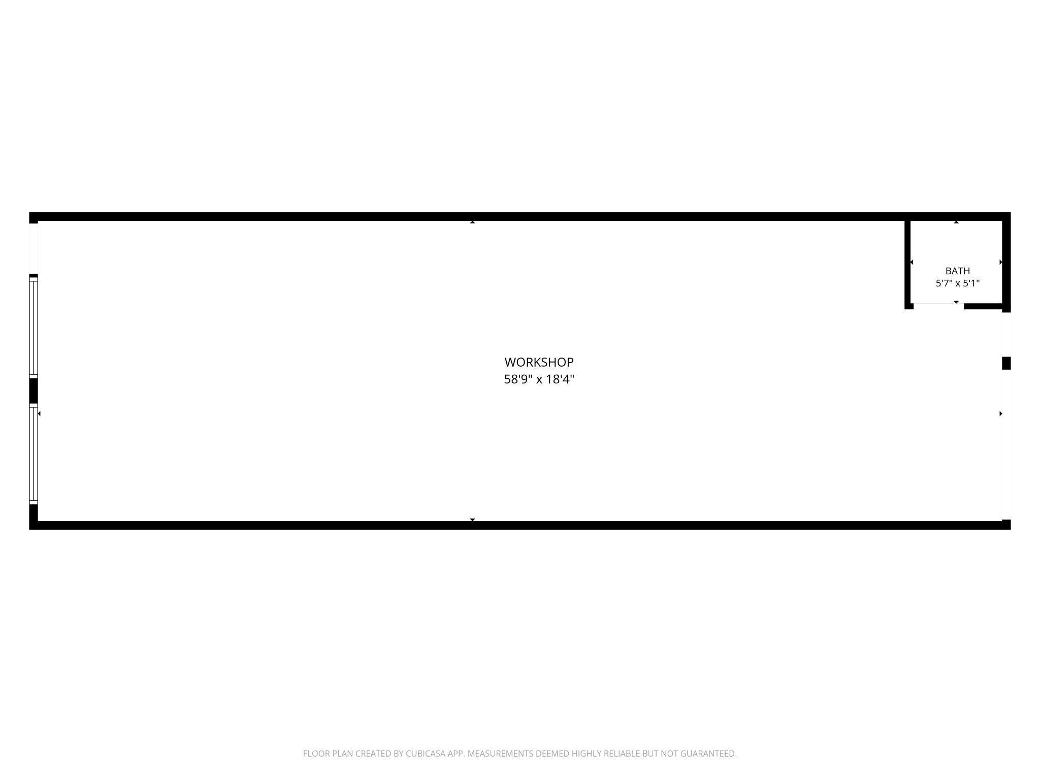 590 SW 9th Ter, Pompano Beach, FL for lease Floor Plan- Image 1 of 3