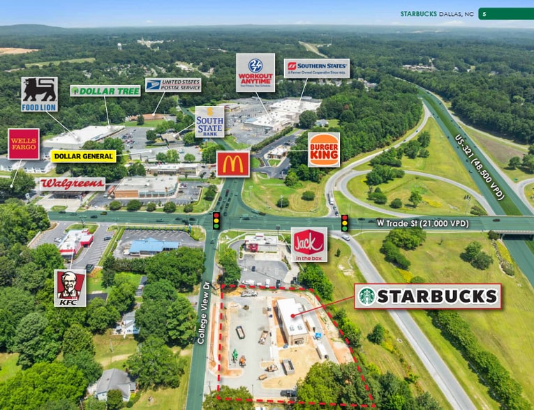 106 College View Rd, Dallas, NC for sale - Building Photo - Image 3 of 6