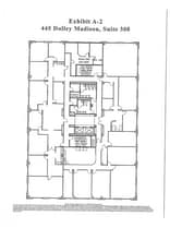 445 Dolley Madison Rd, Greensboro, NC à louer Plan d’étage- Image 1 de 1