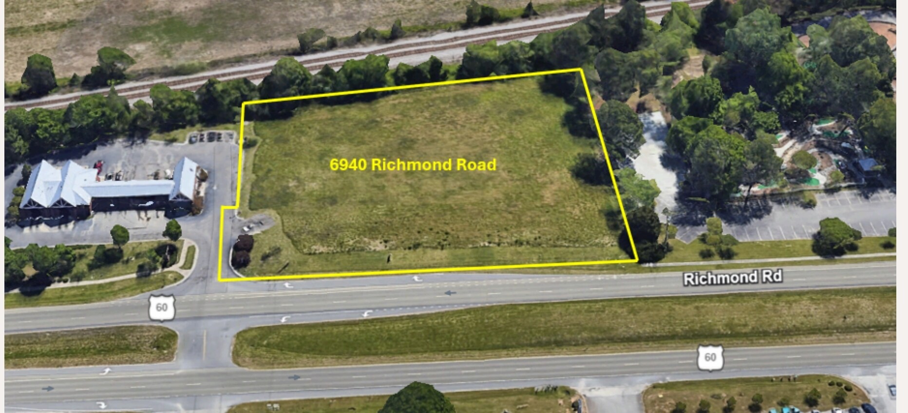 6940 Richmond Rd, Williamsburg, VA à vendre Photo principale- Image 1 de 5