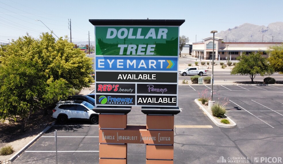 4128-4140 N Oracle Rd, Tucson, AZ à louer - Photo du bâtiment - Image 3 de 3