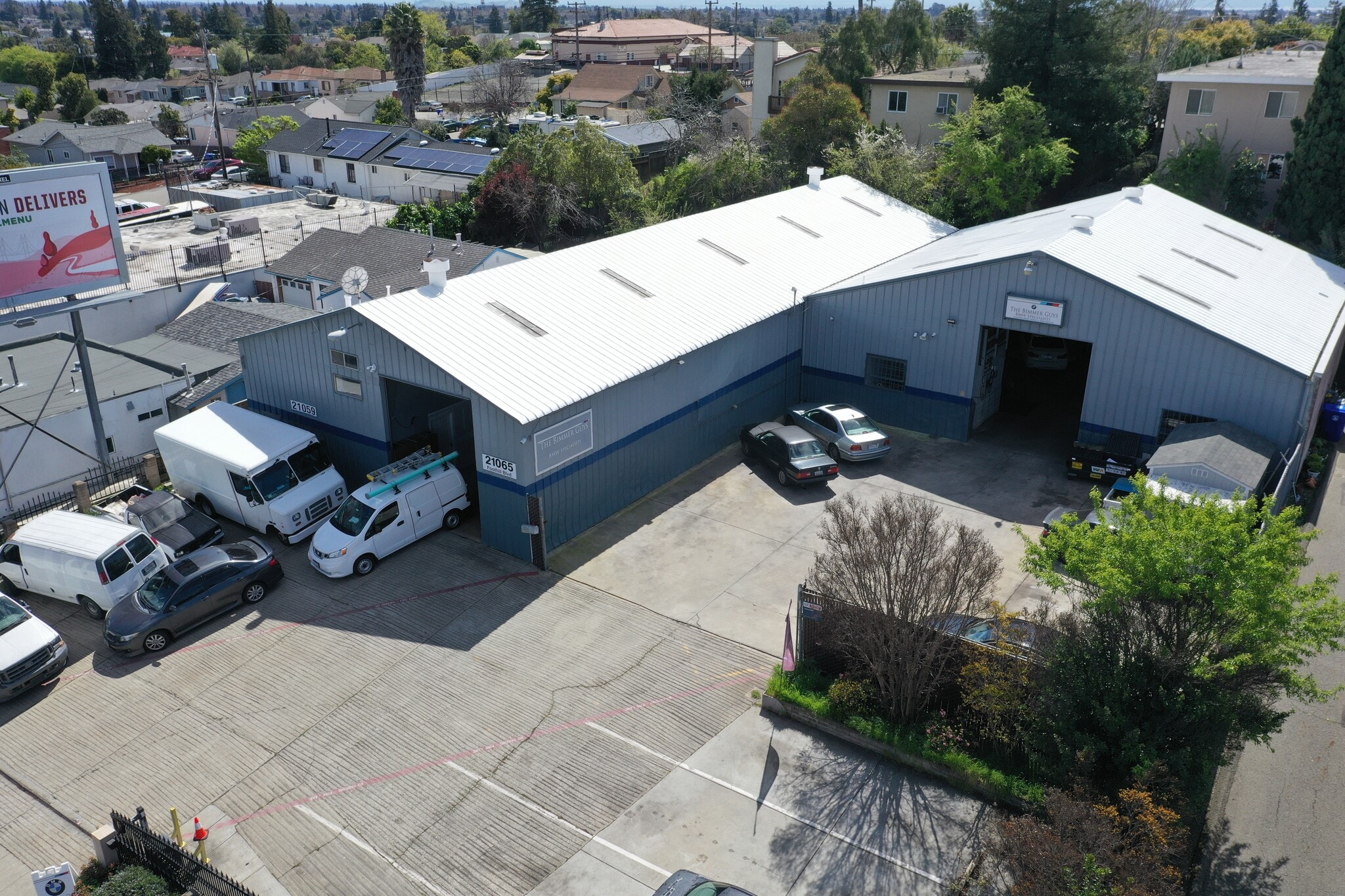 21059-21065 Foothill Blvd, Hayward, CA for sale Building Photo- Image 1 of 4