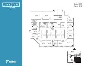 1255 W 15th St, Plano, TX for lease Floor Plan- Image 1 of 1