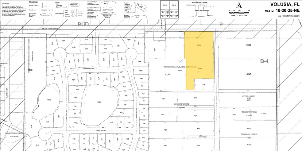 333 E Highbanks Rd, Debary, FL à vendre - Plan cadastral - Image 3 de 7