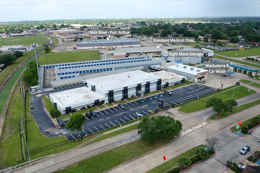 3501 Turtle Creek Dr, Port Arthur, TX à louer - Photo du bâtiment - Image 2 de 12