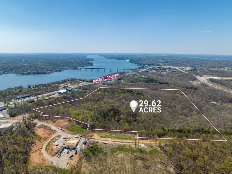 TBD Oakwood ln, Lake Ozark, MO à vendre - Aérien - Image 2 de 4