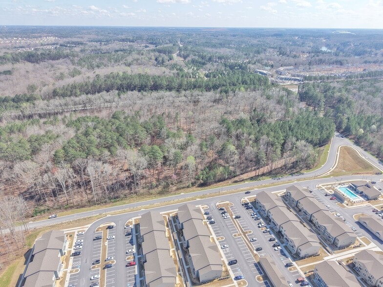 7760 Cedar Grove rd, Fairburn, GA à vendre - Aérien - Image 2 de 3