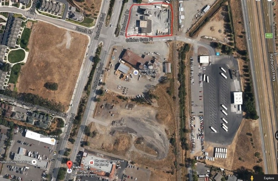 7552 Redwood Blvd, Novato, CA for lease - Building Photo - Image 3 of 5