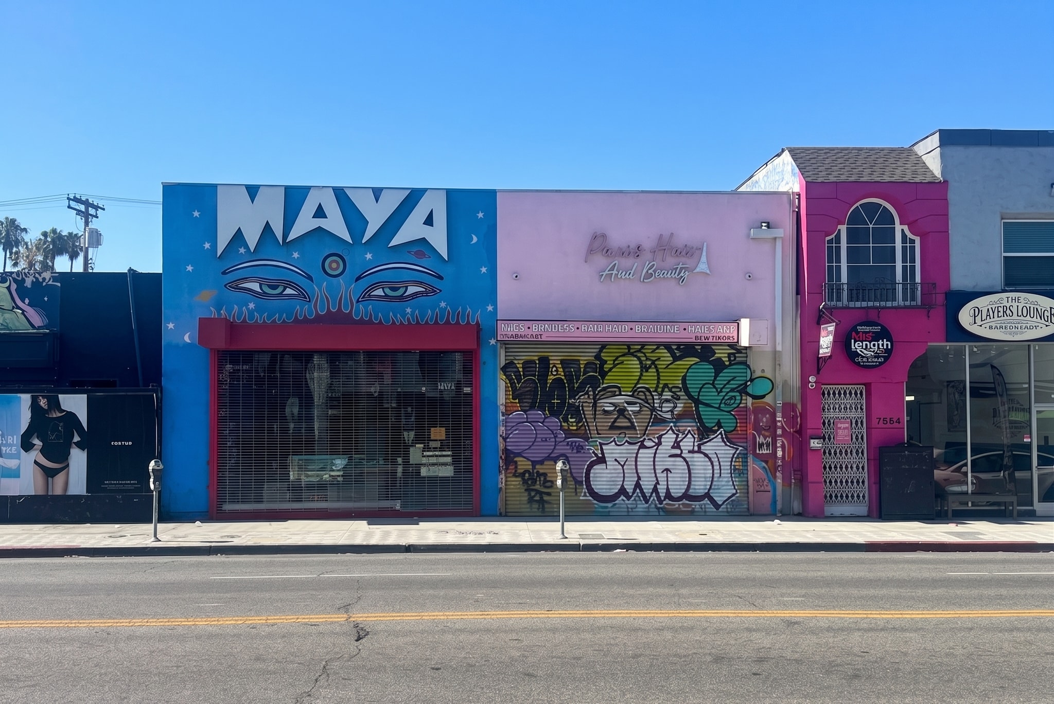 7360-7362 Melrose Ave, Los Angeles, CA for lease Building Photo- Image 1 of 7