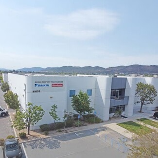 Plus de détails pour 41670 Reagan Way, Murrieta, CA - Industriel à vendre