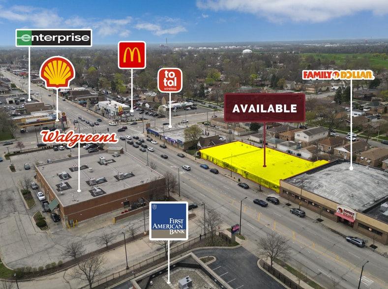 11820-11838 S Western Ave, Chicago, IL for lease - Building Photo - Image 1 of 10