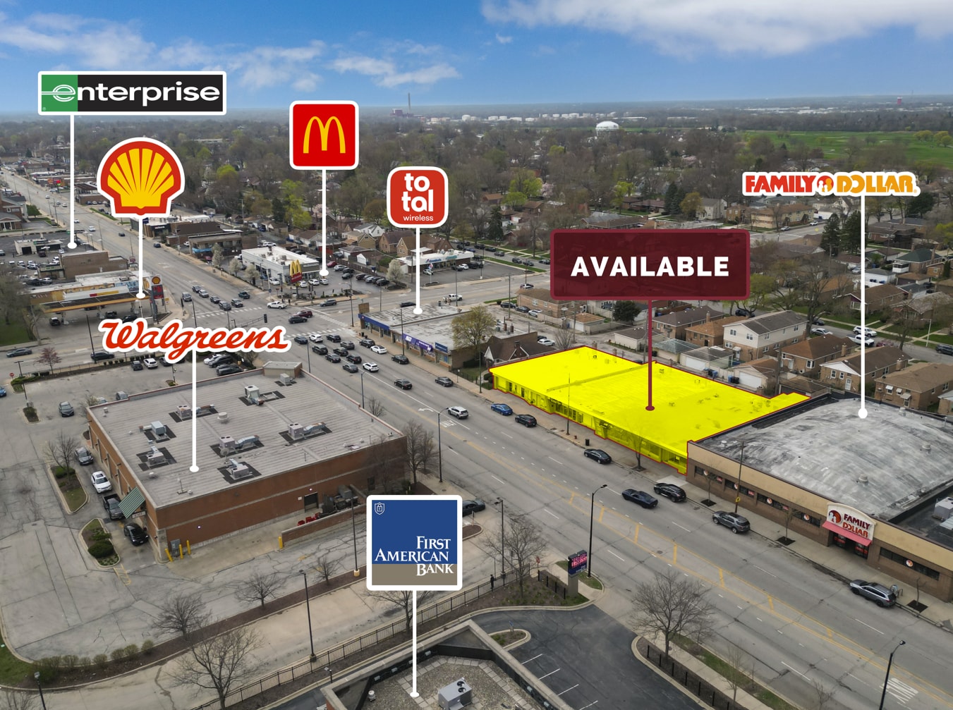 11820-11838 S Western Ave, Chicago, IL for lease Building Photo- Image 1 of 11