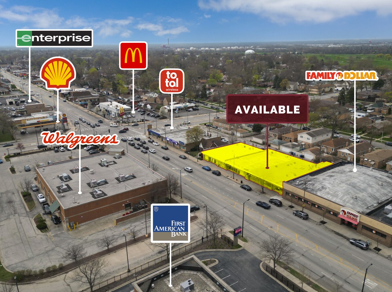 11820-11838 S Western Ave, Chicago, IL à louer Photo du bâtiment- Image 1 de 11