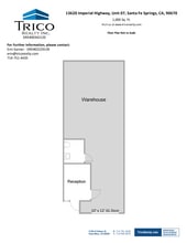 13600-13640 Imperial Hwy, Santa Fe Springs, CA for lease Floor Plan- Image 1 of 1