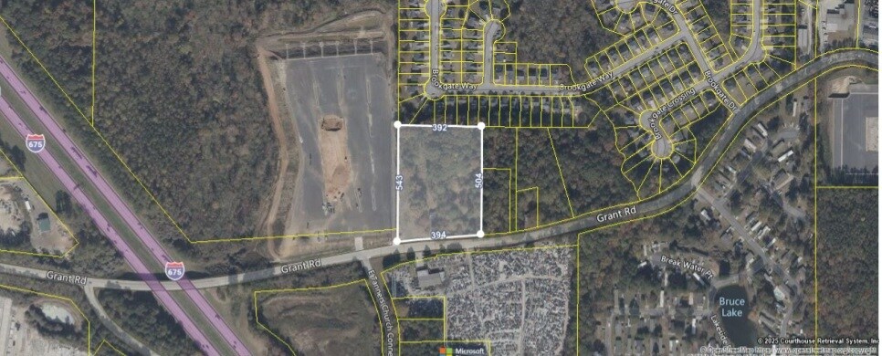 3644 Grant Rd, Ellenwood, GA for sale Site Plan- Image 1 of 21