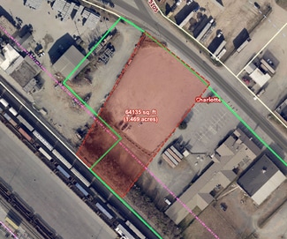 Plus de détails pour 4925 Rozzelles Ferry Rd, Charlotte, NC - Terrain à louer