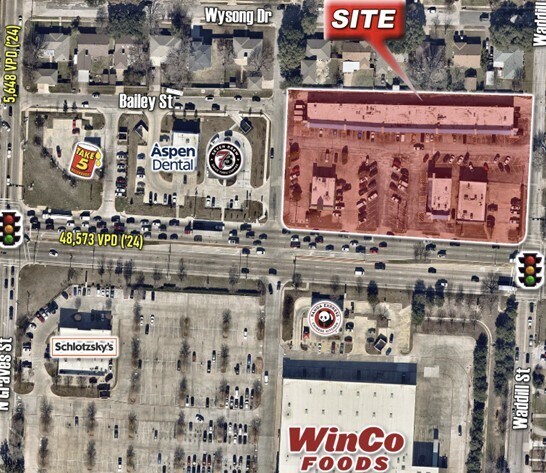 More details for 1500-1502 W University Dr, McKinney, TX - Retail for Lease