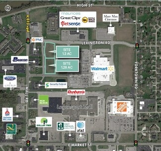 Plus de détails pour 240 Mall Rd, Logansport, IN - Terrain à vendre
