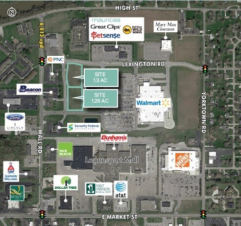 240 Mall Rd, Logansport, IN à vendre Photo du bâtiment- Image 1 de 2