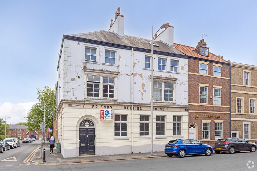 4-5 Percy St, Hull à louer - Photo du bâtiment - Image 2 de 3