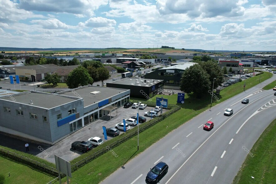 1 Rue Des Forgerons, Cormontreuil for lease - Aerial - Image 1 of 4