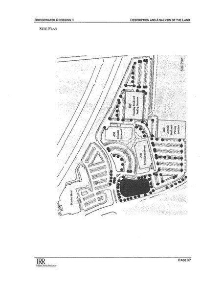 200 Crossing Blvd, Bridgewater, NJ à louer - Plan de site - Image 2 de 9