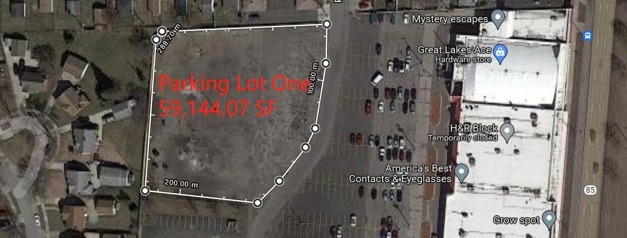 3574-3760 Fort St, Lincoln Park, MI à louer Photo du bâtiment- Image 1 de 3