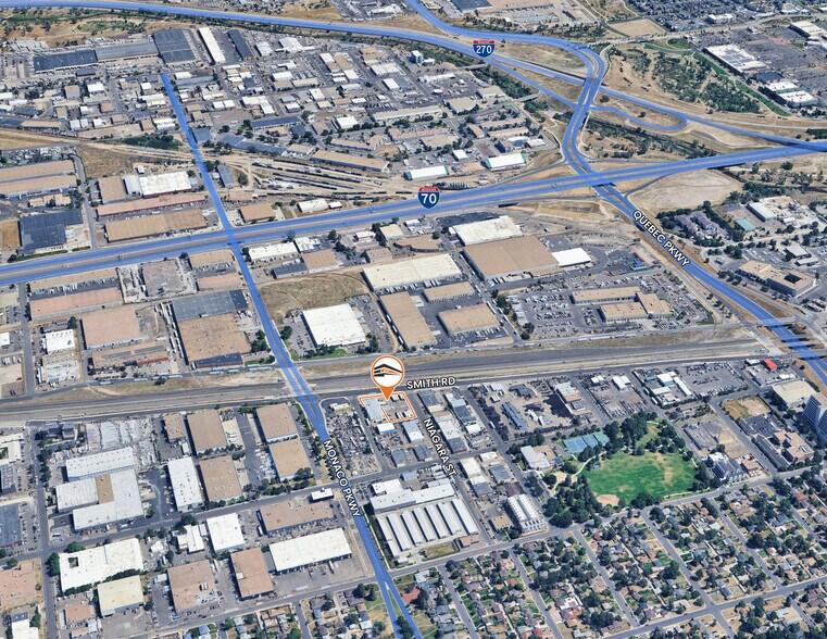 6600 Smith Rd, Denver, CO à louer - Photo du bâtiment - Image 2 de 2