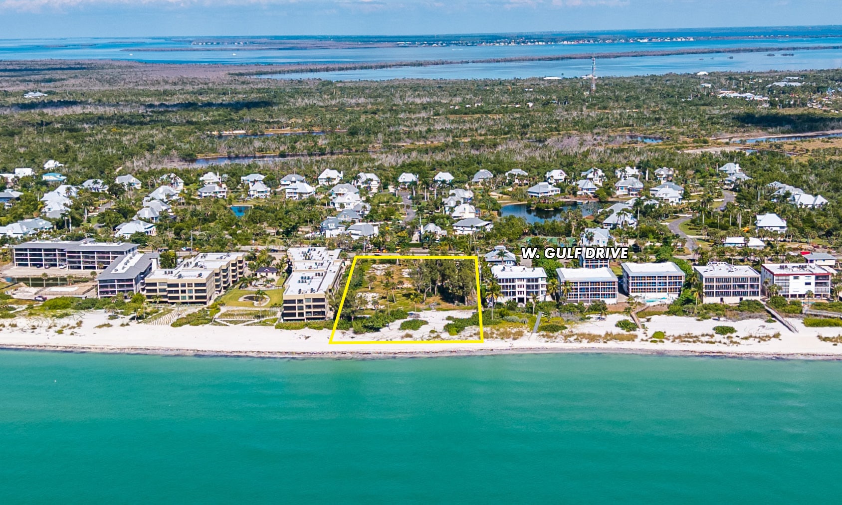 2667 & 2669 Gulf Dr, Sanibel, FL for sale Primary Photo- Image 1 of 8