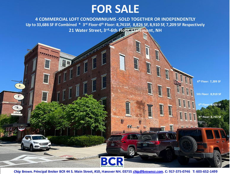 21 Water St, Claremont, NH for sale - Building Photo - Image 1 of 5