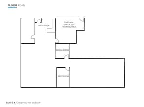 475 Kirman Ave, Reno, NV à louer Plan d’étage- Image 1 de 1