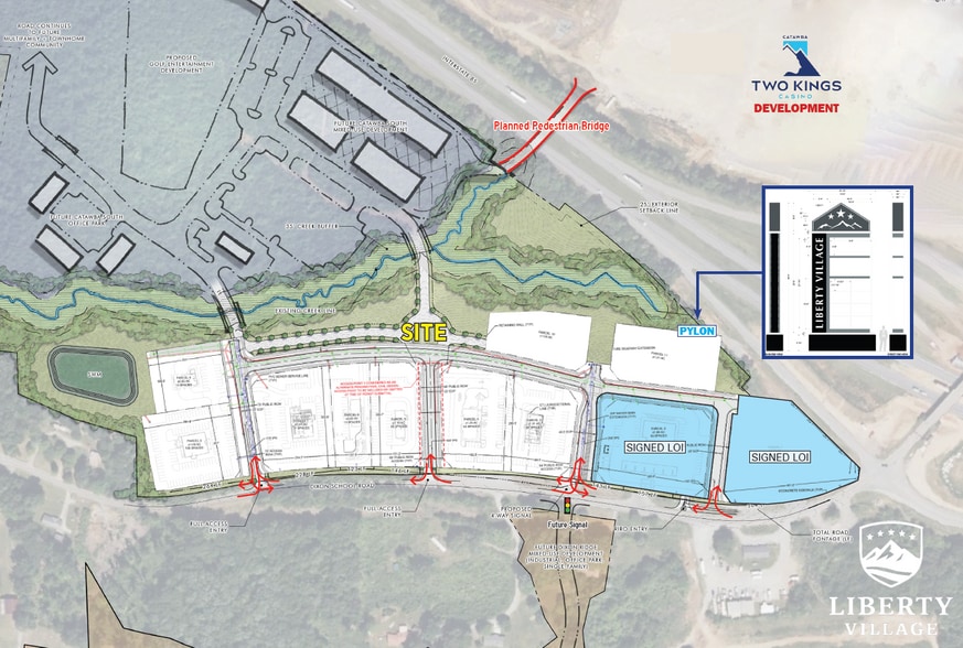 400 Dixon School Rd, Kings Mountain, NC for lease - Building Photo - Image 3 of 4