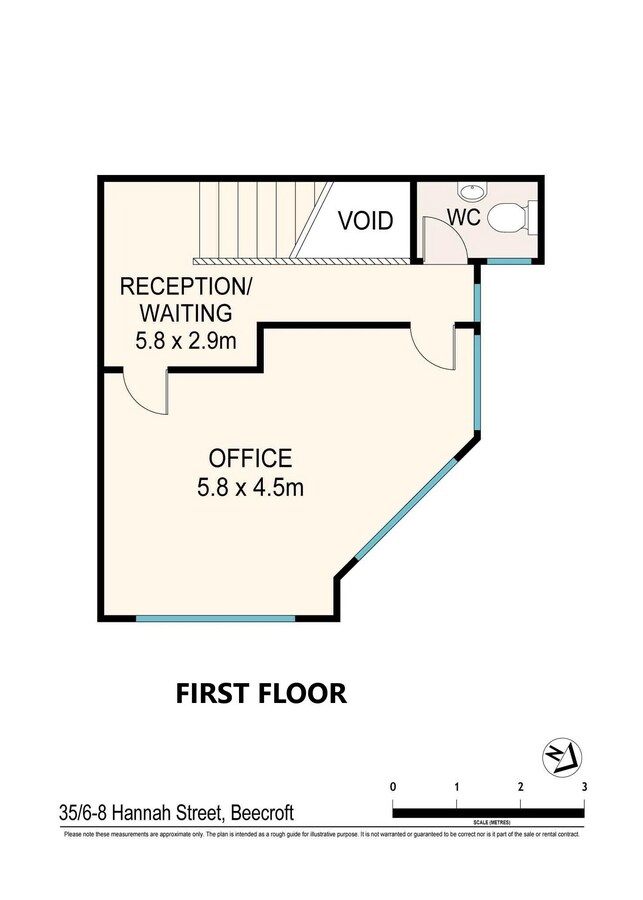 6-8 Hannah St, Beecroft, NSW 2119 - Unit 35 - - Floor Plan - Image 1 of 4