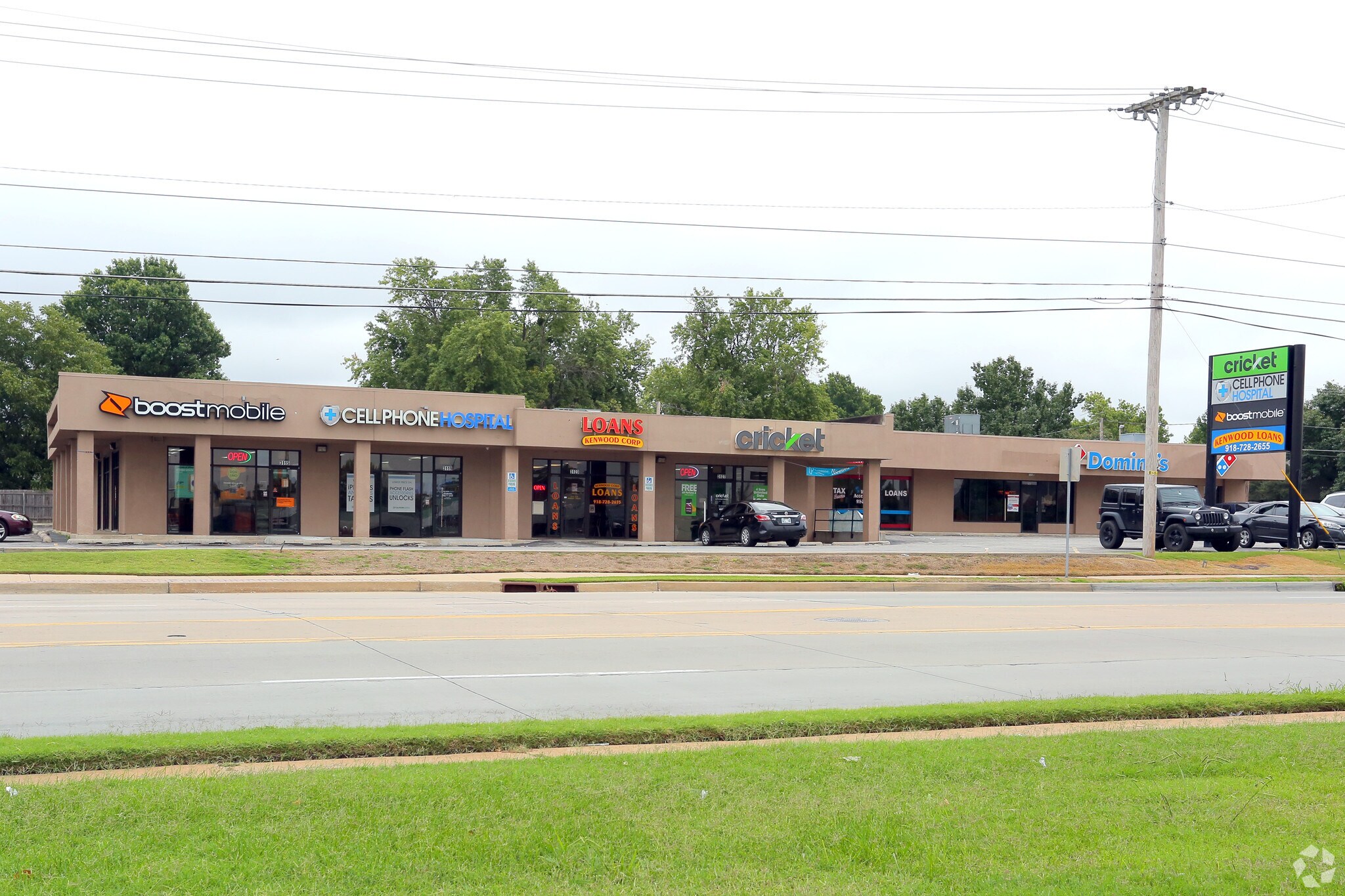 3115-3151 S Garnett Rd, Tulsa, OK à louer Photo principale- Image 1 de 2