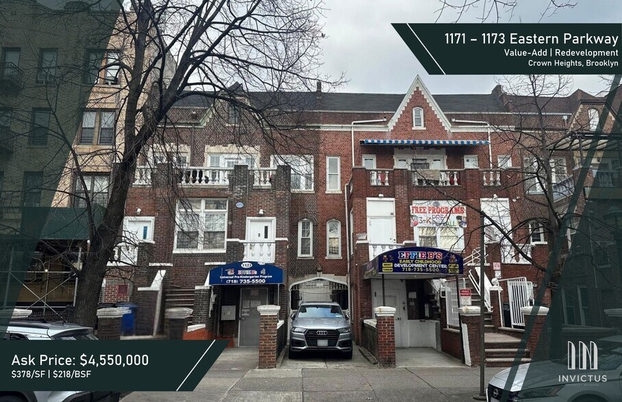 1171-1173 Eastern Parkway portefeuille de 2 propriétés à vendre sur LoopNet.ca - Photo du bâtiment - Image 2 de 4