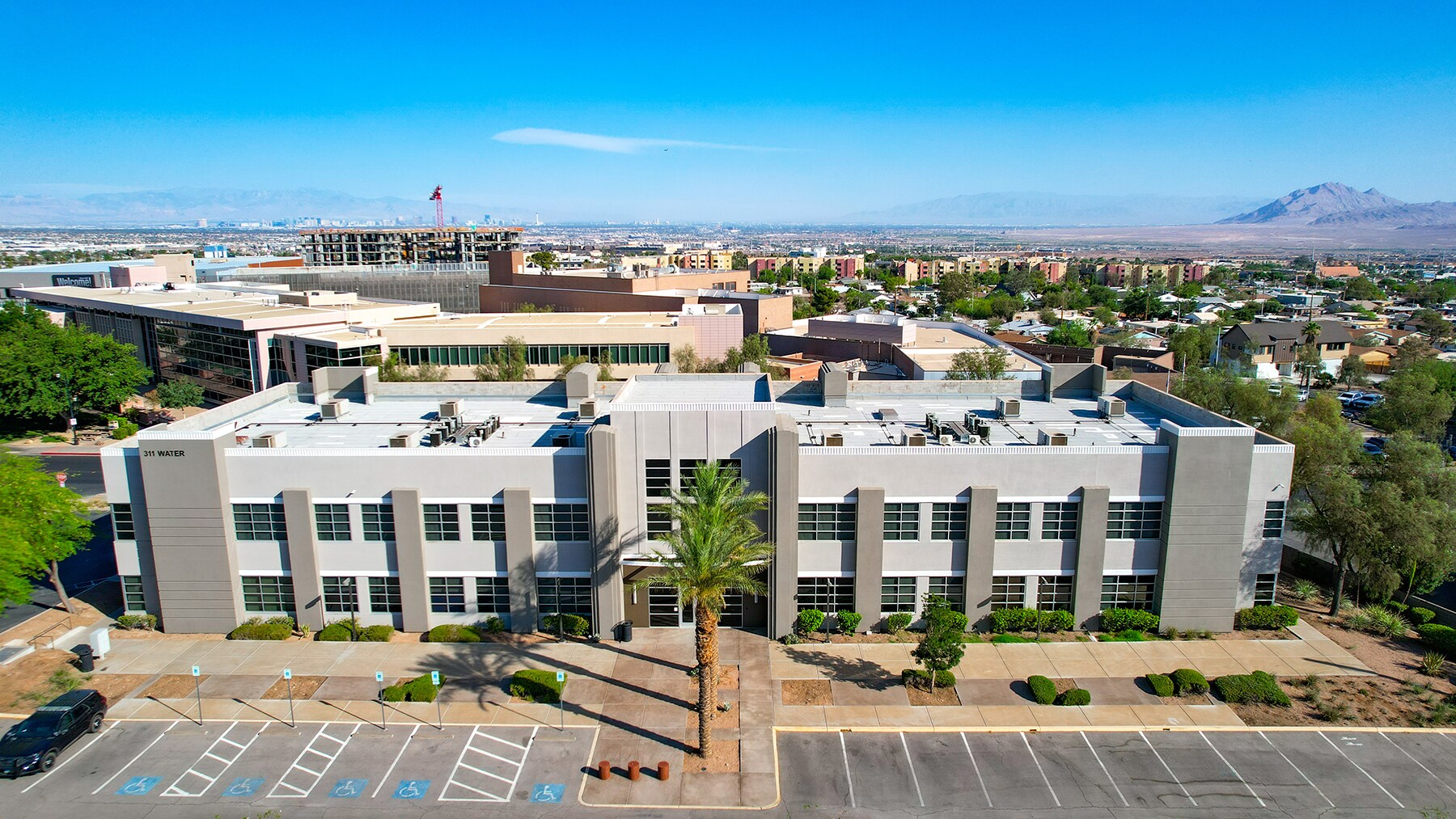 311 S Water St, Henderson, NV for lease Building Photo- Image 1 of 8