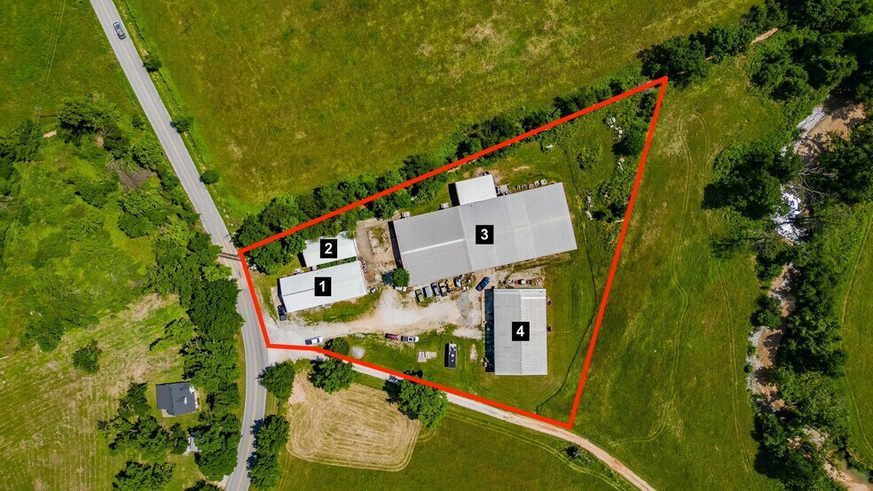 12182 Peach Orchard Rd, Bentonville, AR à vendre - Photo du bâtiment - Image 3 de 25