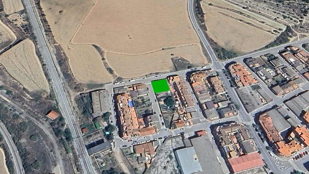 Land in Sant Vicenç de Castellet, Barcelona for sale - Plat Map - Image 2 of 3