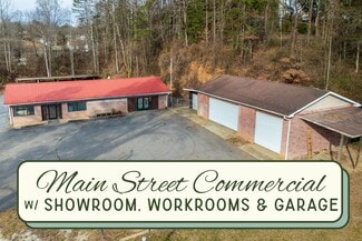 Plus de détails pour 535 W Main St, Franklin, NC - Spécialité à vendre