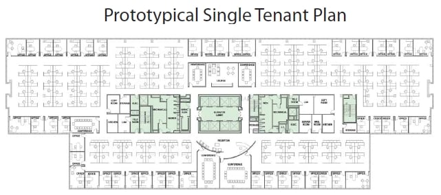 1320 N Courthouse Rd, Arlington, VA for lease - Floor Plan - Image 2 of 3