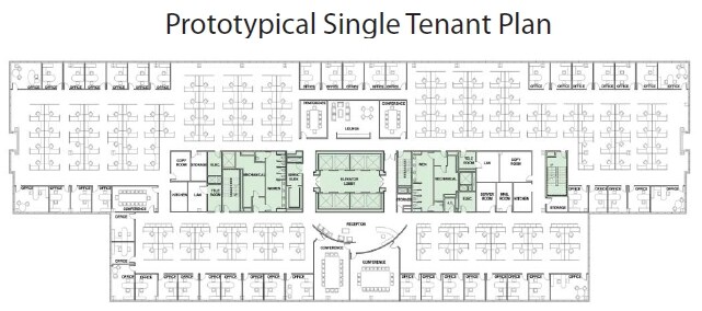 1320 N Courthouse Rd, Arlington, VA à louer - Plan d’étage - Image 2 de 3
