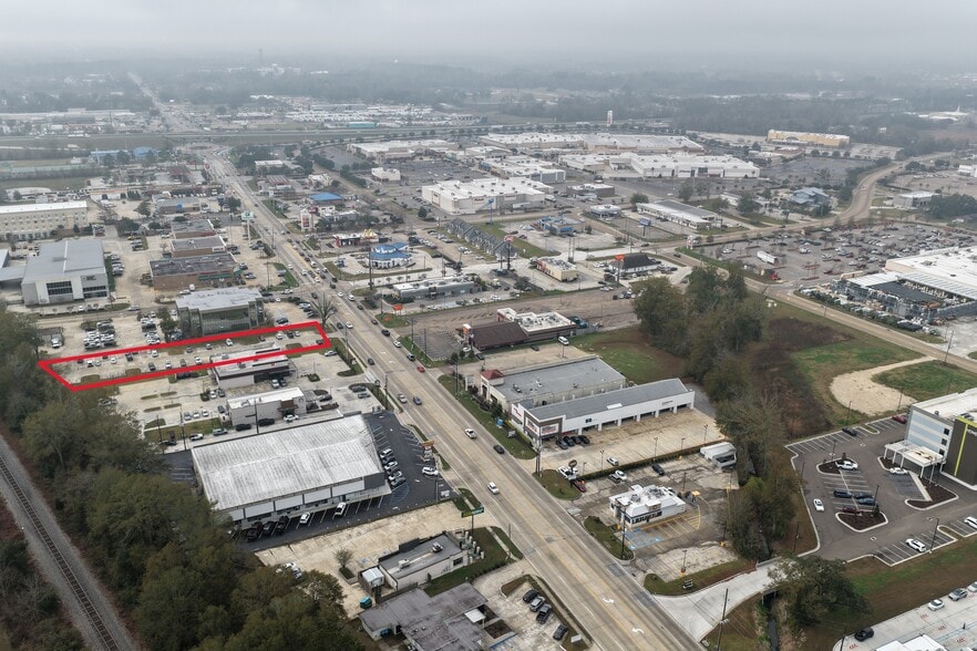 1743 Railroad ave, Hammond, LA à louer - Photo du bâtiment - Image 2 de 9