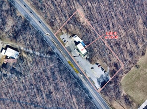 1100 Westminster Rd, Reisterstown, MD - Aerial  map view
