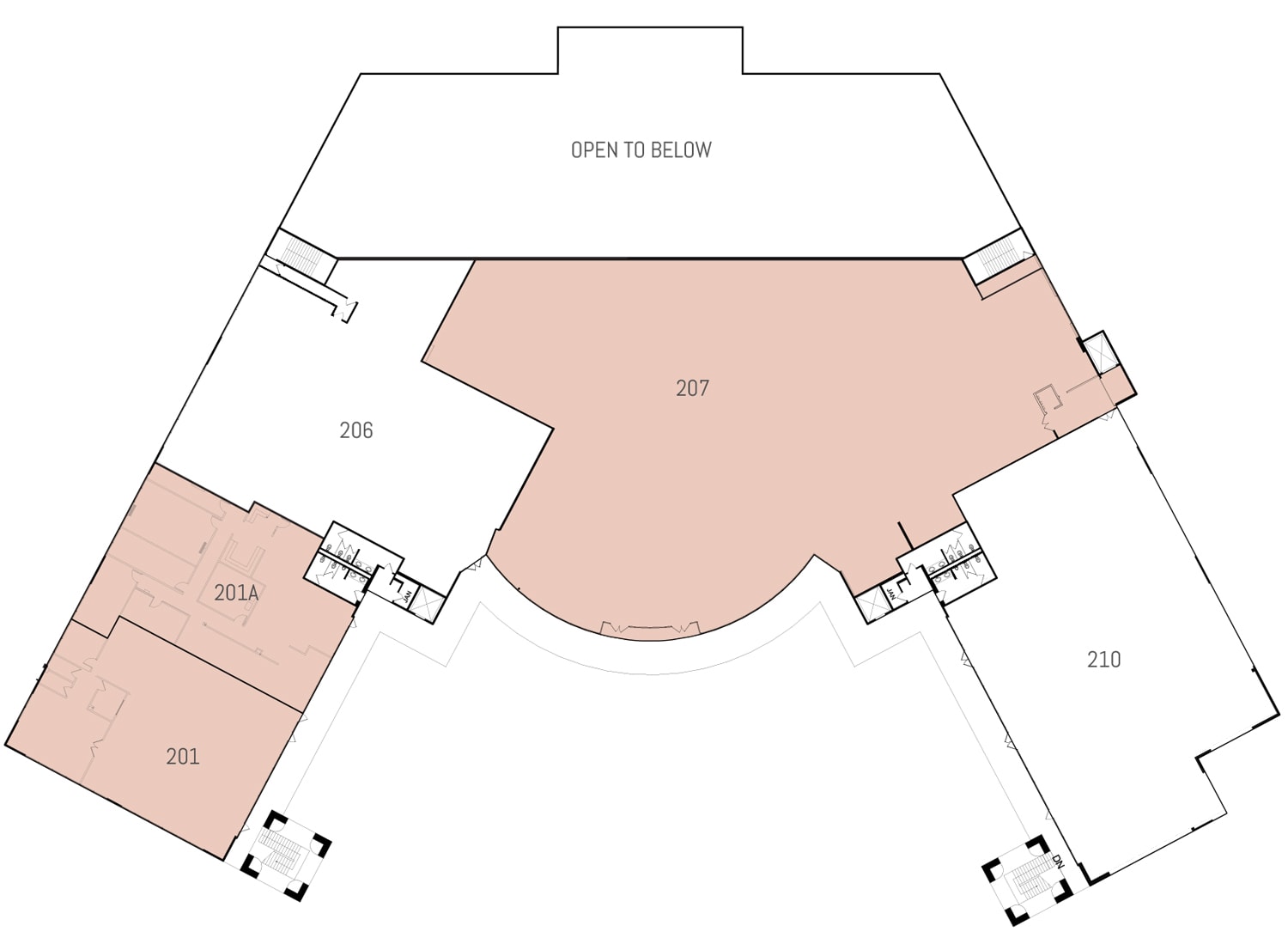 7340-7480 Miramar Rd, San Diego, CA for lease Floor Plan- Image 1 of 1