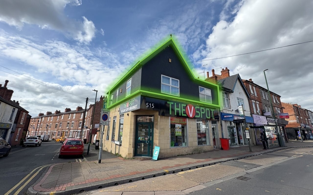 515 Mansfield Rd, Nottingham for lease Primary Photo- Image 1 of 7