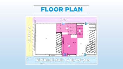 411 Riverside Ave, Roseville, CA à louer Photo intérieure- Image 1 de 2