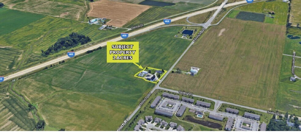 4213 Minnich Rd, New Haven, IN à vendre - Photo principale - Image 1 de 17