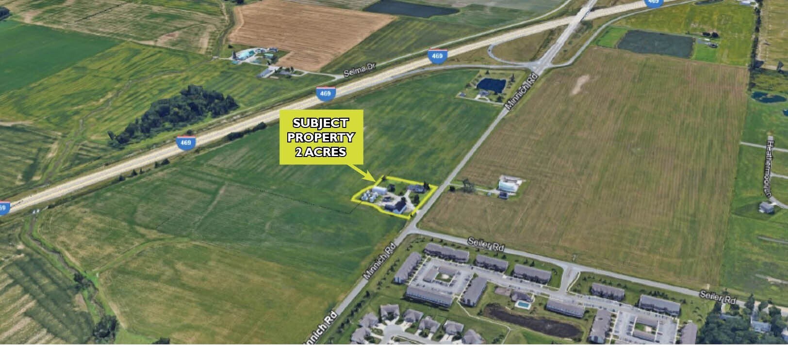 4213 Minnich Rd, New Haven, IN à vendre Photo principale- Image 1 de 18