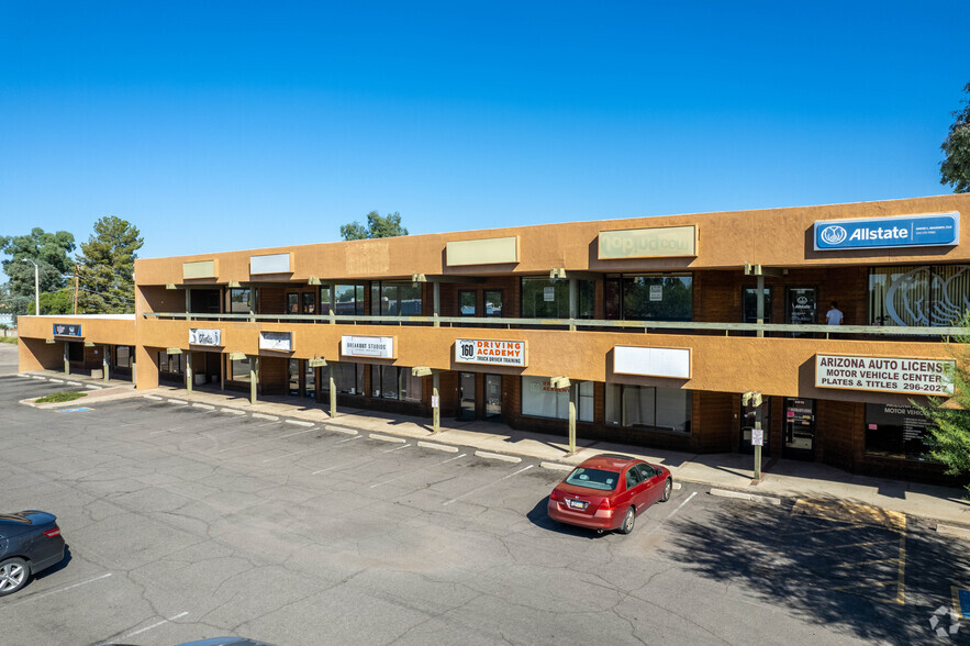 5801-5831 E Speedway Blvd, Tucson, AZ for lease - Building Photo - Image 2 of 5